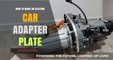 DIY Electric Car Adapter Plate: Step-by-Step Guide for Easy Installation