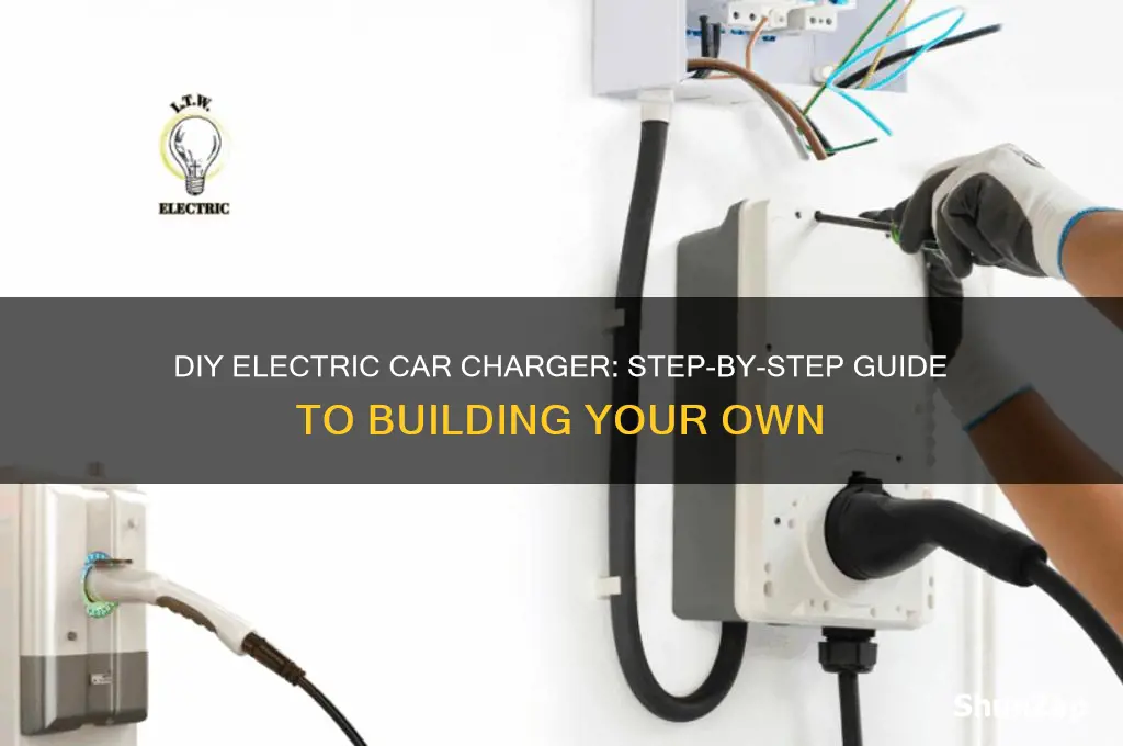 how to make an electric car charger