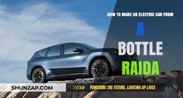 DIY Electric Car: Transforming a Bottle Raida into Eco-Friendly Transport