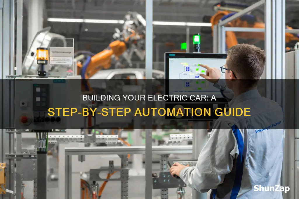 how to make an electric car in automation