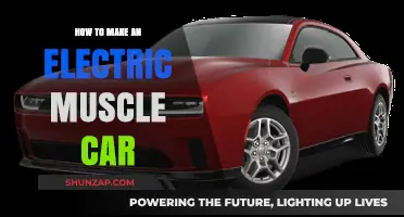 Building an Electric Muscle Car: Power, Performance, and Modern Innovation