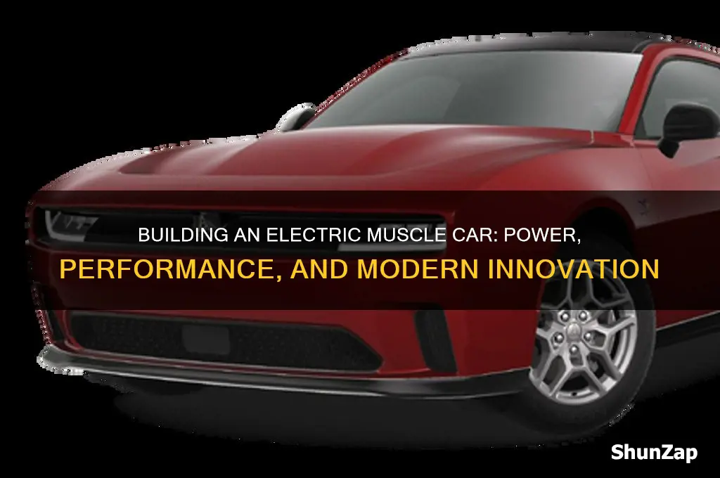 how to make an electric muscle car