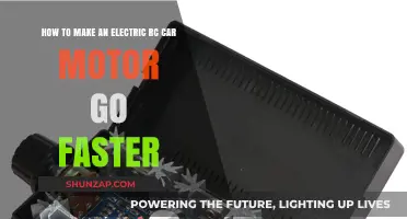 Boost Your RC Car's Speed: Tips for a Faster Electric Motor