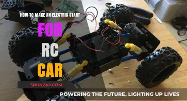 DIY Electric Start Upgrade for Your RC Car: A Step-by-Step Guide