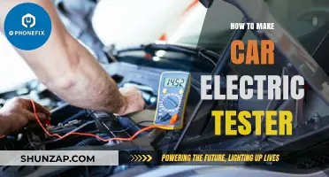 DIY Guide: Building Your Own Car Electric System Tester