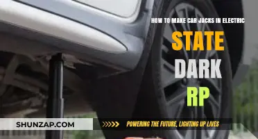 Crafting Electric Car Jacks in Dark RP: A Step-by-Step Guide
