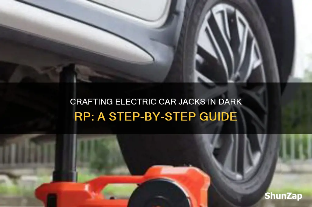 how to make car jacks in electric state dark rp