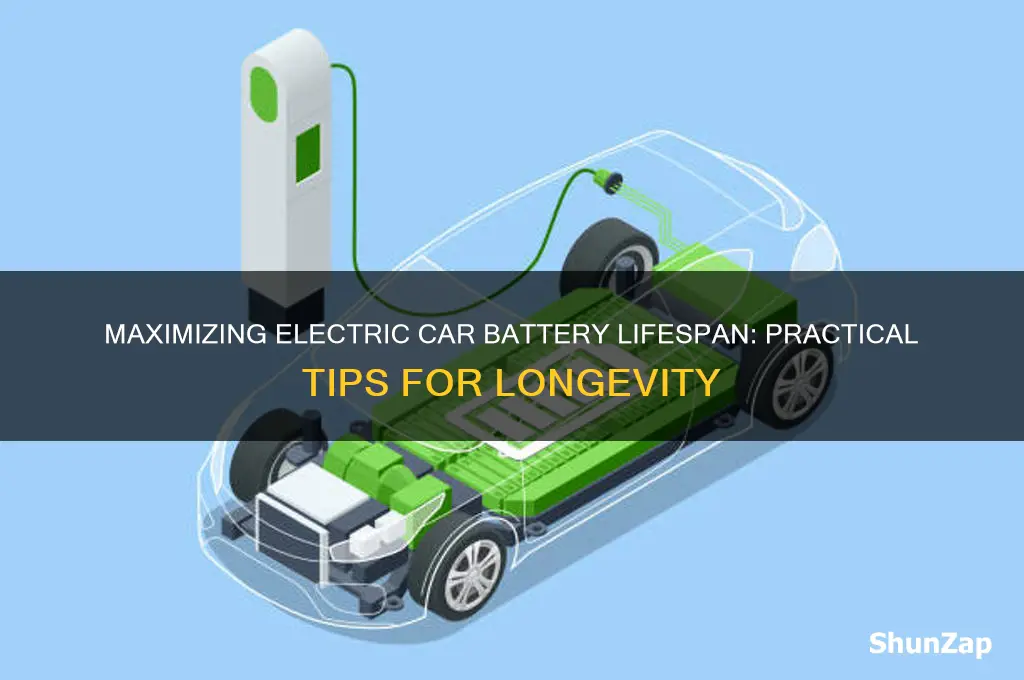 how to make electric car battery last longer