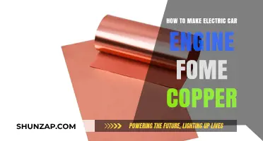 Crafting Electric Car Motors: Copper Foil Techniques for DIY Enthusiasts
