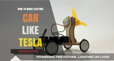 Building Your Own Electric Car: A Tesla-Inspired DIY Guide
