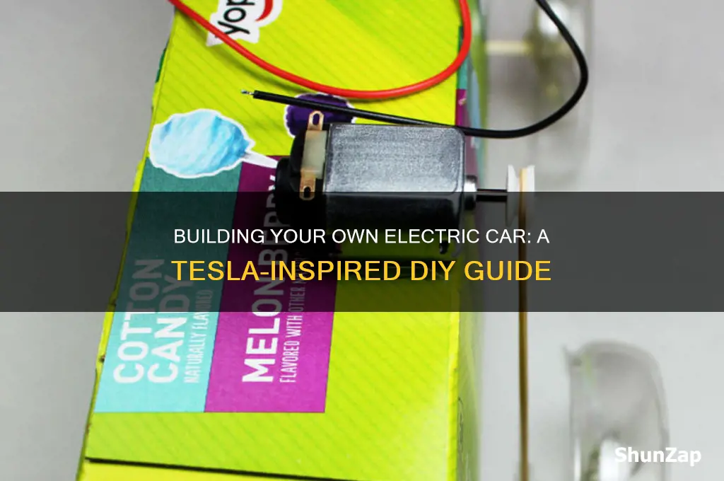 how to make electric car like tesla