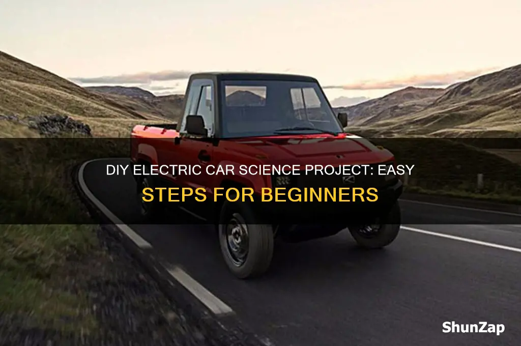 how to make electric car science project
