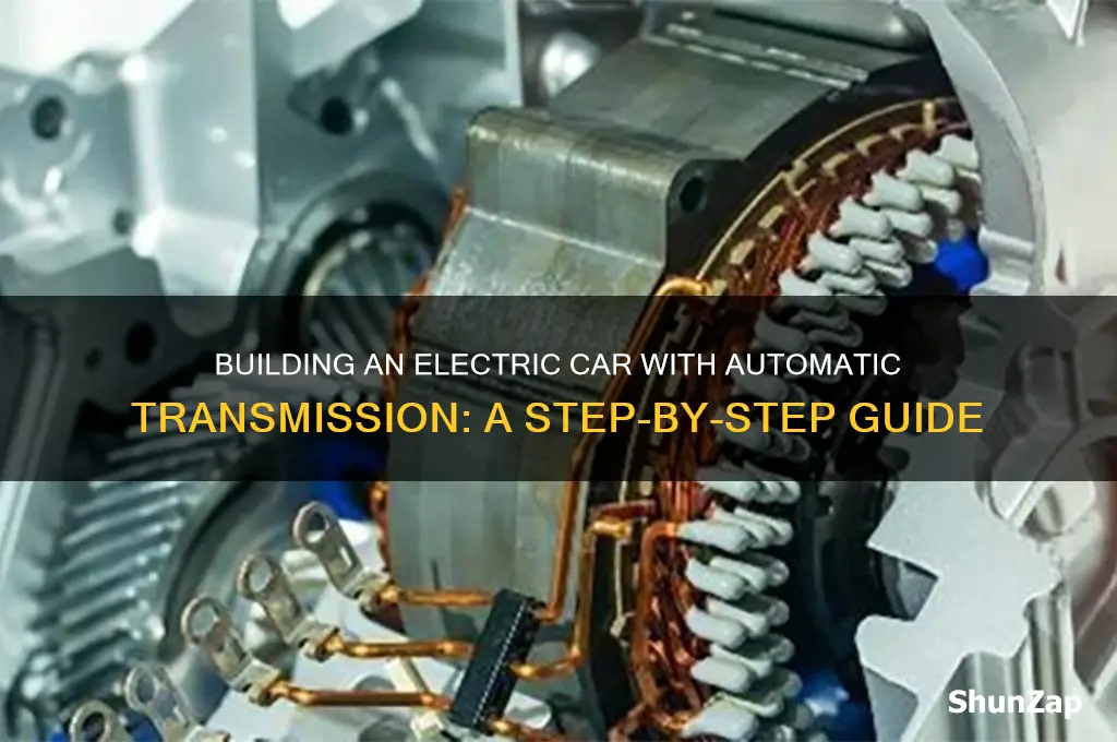how to make electric car with automatic transmission