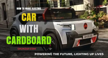 DIY Electric Car: Crafting a Cardboard Eco-Friendly Vehicle Step-by-Step
