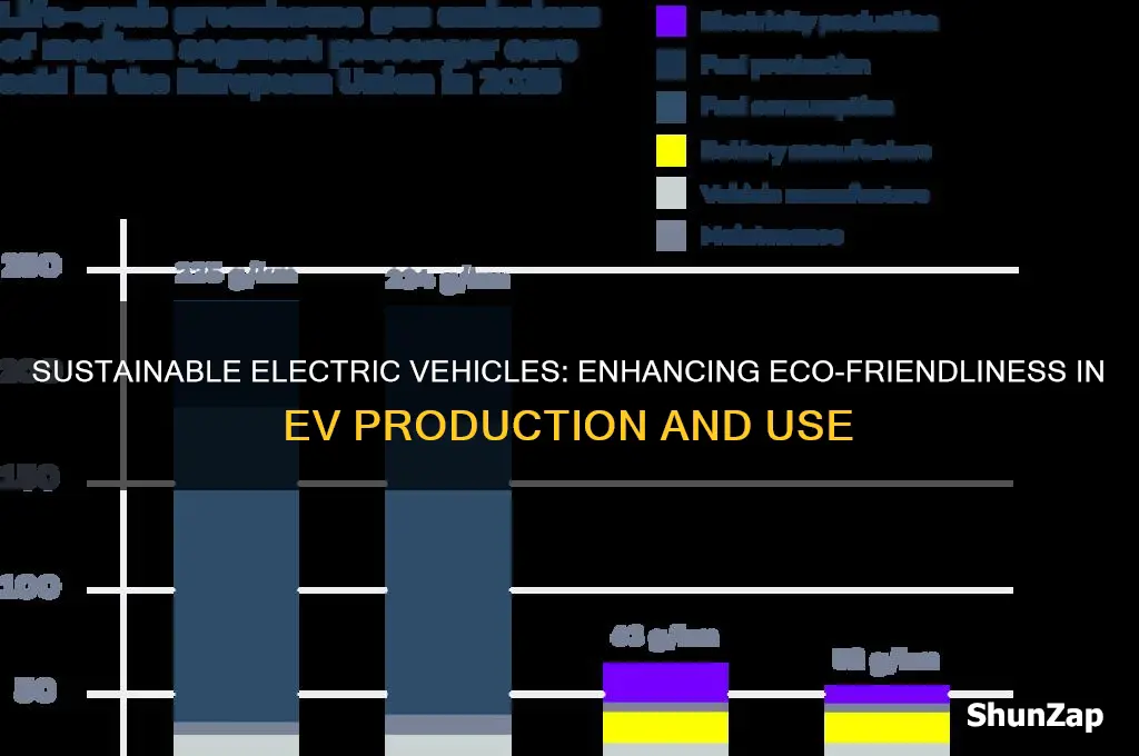 how to make electric cars more environmentally friendly