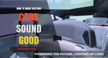 Enhancing Electric Car Sound: Tips for a Captivating Audio Experience