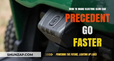 Boost Your Club Car Precedent's Speed: Simple Electric Upgrade Tips