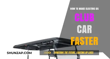 Boost Your Electric Club Car's Speed: Performance Upgrade Tips