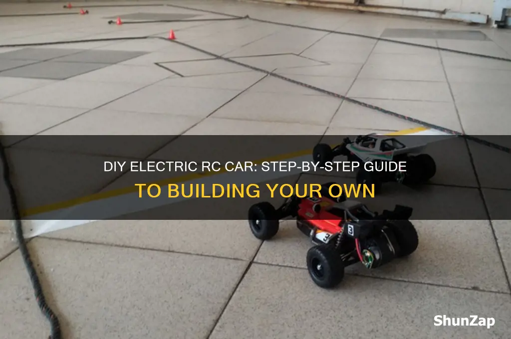 how to make electric remote control car