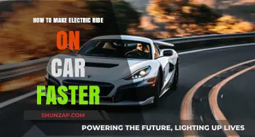 Boost Your Electric Ride-On Car's Speed: Simple Performance Upgrades