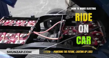 DIY Electric Ride-On Car: Step-by-Step Guide to Building Your Own