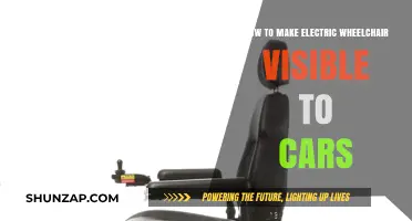 Enhancing Electric Wheelchair Visibility for Safer Road Interactions with Cars