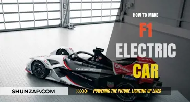 Transforming F1 Racing: A Guide to Building Electric F1 Cars