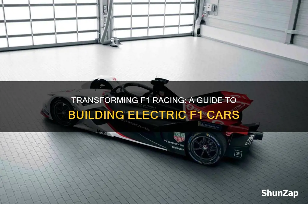how to make f1 electric car