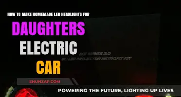 DIY LED Headlights: Brightening Your Daughter’s Electric Car Ride