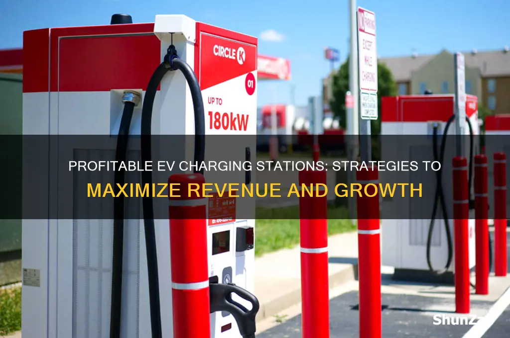 how to make money from electric car charging stations