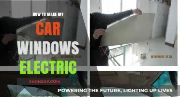 Upgrade Your Car: A Step-by-Step Guide to Electric Windows