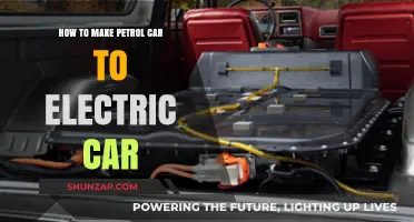 Transform Your Petrol Car to Electric: A Step-by-Step Guide