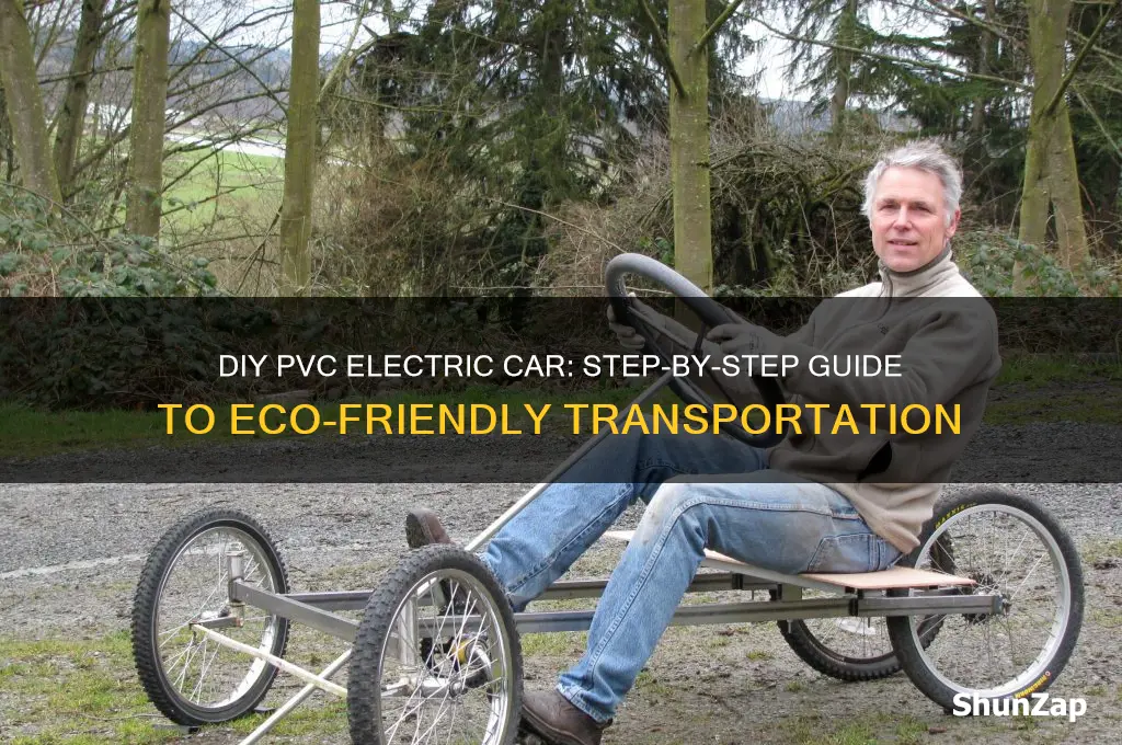 how to make pvc electric car