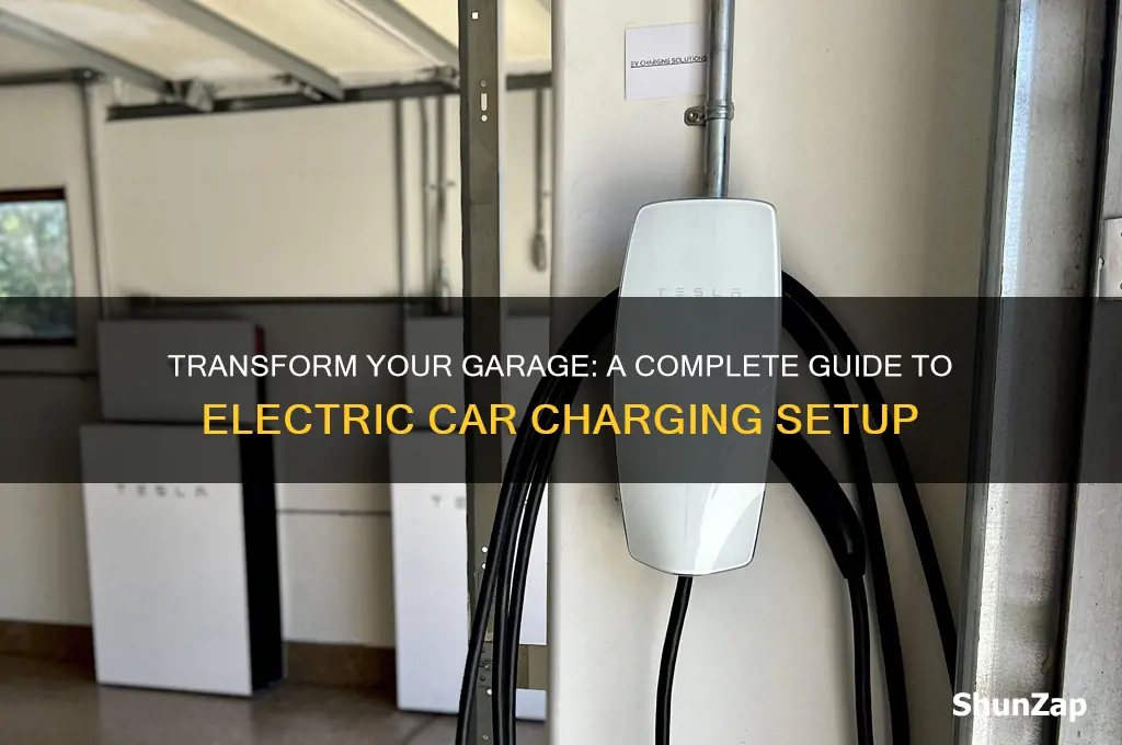 how to make your garage charge electric car