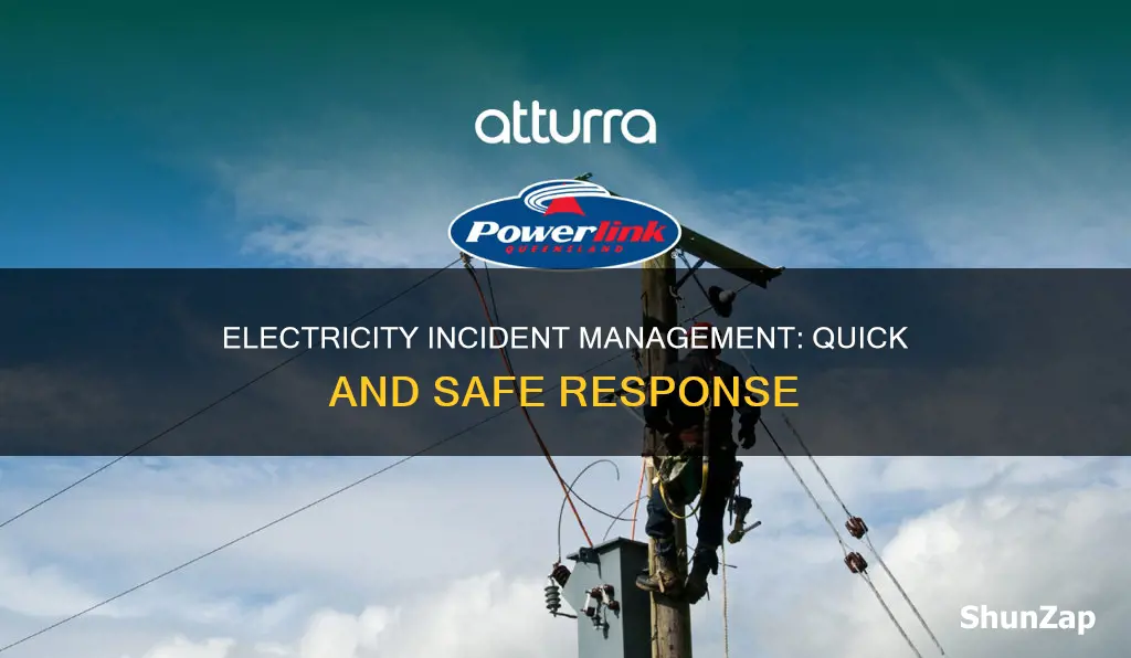 how to manage an incident involving electricity