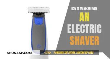 Manscaping Made Easy: Electric Shaver Techniques