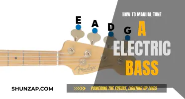 Mastering Electric Bass Tuning: A Step-by-Step Guide
