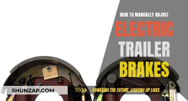 Adjusting Electric Trailer Brakes: A Step-by-Step Guide