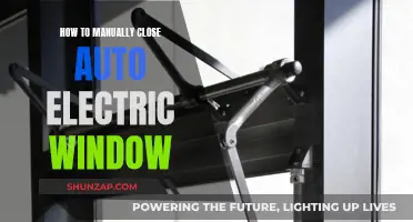 Electric Car Window Malfunction? Here's a Quick Fix