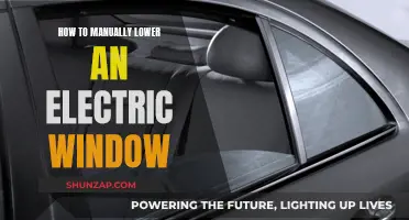 The Electric Window Won't Budge? Try This Quick Fix