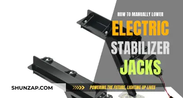 The Ultimate Guide to Manually Lowering Electric Stabilizer Jacks