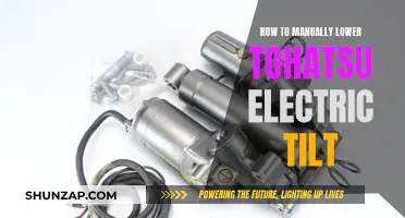 The Easy Guide to Manually Lowering Your Tohatsu Electric Tilt