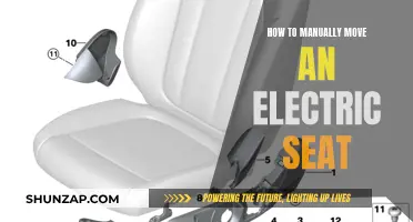 Adjusting Electric Car Seats: A Manual Override Guide