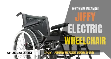A Simple Guide to Manually Pushing a Jiffy Electric Wheelchair