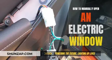 Electric Window Won't Budge? Try This Manual Hack!