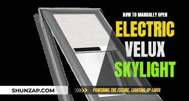 Opening Electric Skylights: Manual Override Techniques