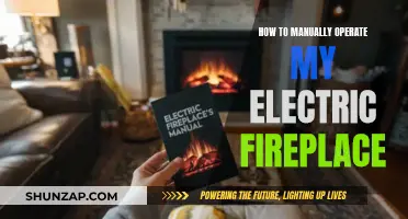 Electric Fireplace Manual Operation: A Step-by-Step Guide