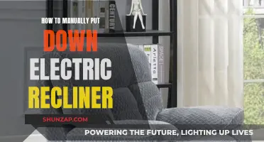 Electric Recliner Troubleshooting: Manual Override Techniques