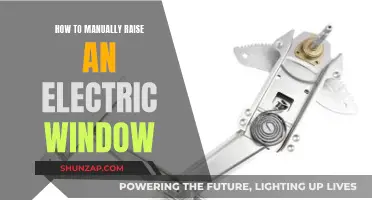 The Easy Guide to Manually Raising Electric Windows