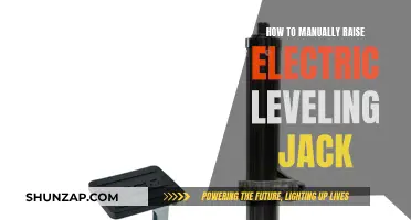 The Ultimate Guide to Manually Raising Electric Leveling Jacks
